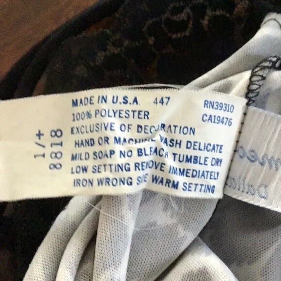 Vintage 80s Lady Cameo Leopard Teddy/Bodysuit S/M - Picture 8 of 8